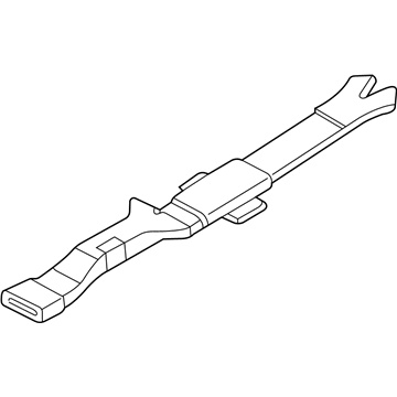 Dodge 55055776AB Duct