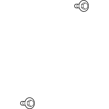 Jeep 6101946 Radio Screw