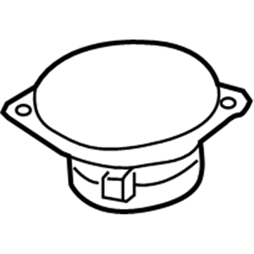 Jeep 5059062AB Instrument Panel Speaker
