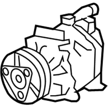 Dodge Stratus A/C Compressor - RL069029AA