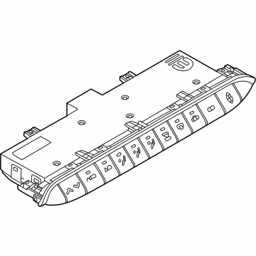 Dodge Hornet A/C Switch - 7NB36LXHAA