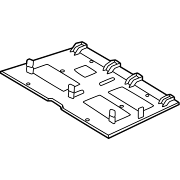 Dodge 68615387AA Cluster Assembly Hole Cover