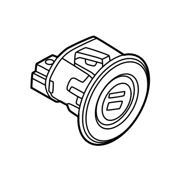 Dodge 7LC41LXHAA Start Button