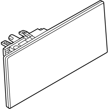 Dodge 68631354AA Display Unit