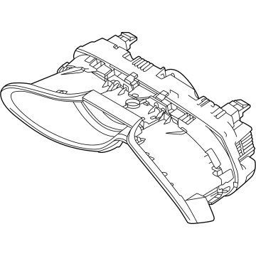 Dodge Hornet Instrument Cluster - 68647335AA