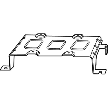 Mopar 68329027AA Amplifier Bracket