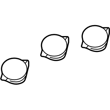 Ram 68584767AA Speaker