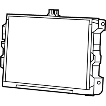 Mopar 68467271AD Display Unit