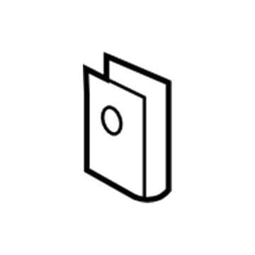 Jeep 6105241AA Rocker Molding Nut