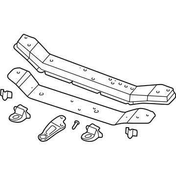 Dodge 4814975AI Lower Tie Bar