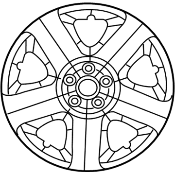 Dodge Charger Wheel Cover - 1DV32PAKAB