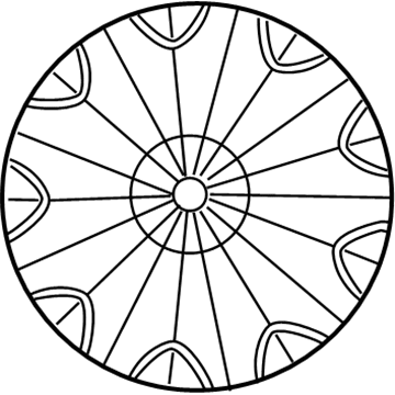 Dodge Charger Wheel Cover - 1DK10SZ0AA