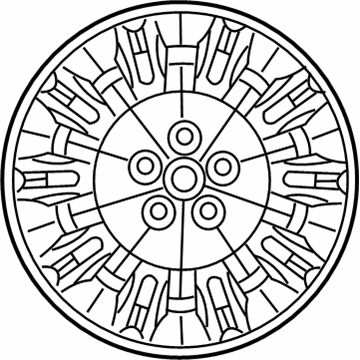 Dodge Charger Wheel Cover - UQ19ZDJAA