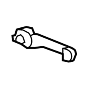 Jeep 4589164AI Handle, Outside