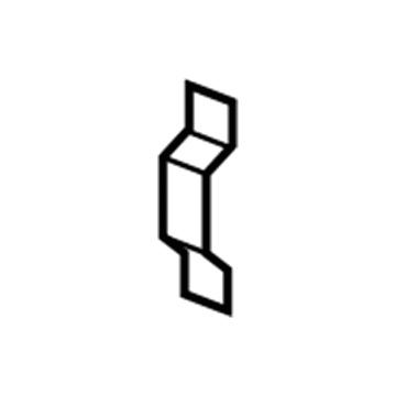 Jeep 55397012AA Check Strap