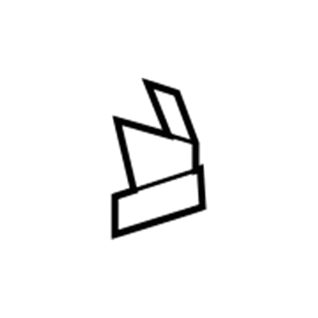 Jeep 55397097AA Check Strap