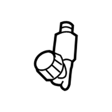 Dodge Ram 1500 Van Fuel Pressure Regulator - 53015440AA