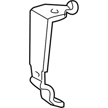 Chrysler Crossfire Sway Bar Bracket - 5096864AA