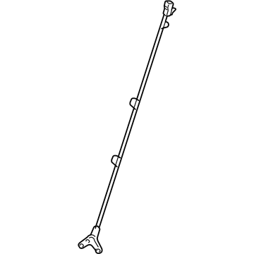 Dodge 5179958AB ABS Sensor