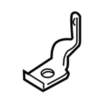 Dodge 5086670AA ABS Sensor Bracket