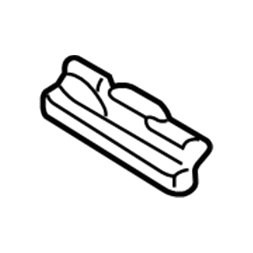 Dodge 5066245AA Caliper Clip