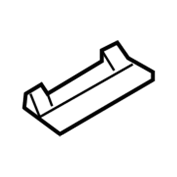 Jeep 5143422AA Seat Bracket