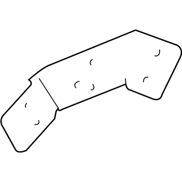 Dodge 4608996AD Bracket