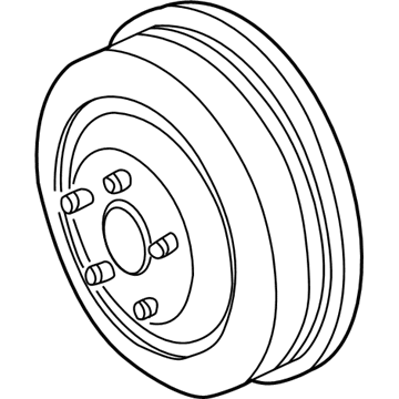 Dodge 52013438AF Drum