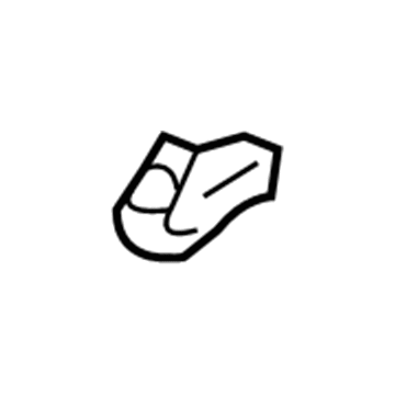 Jeep 4814094 Release Cable Clip