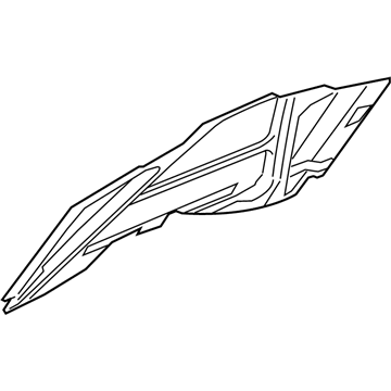 Jeep 55197102AD Insulator