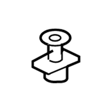 Jeep 5054227AA Release Cable Bumper