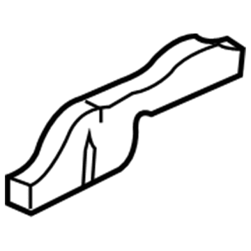 Jeep 55396675AA Seal