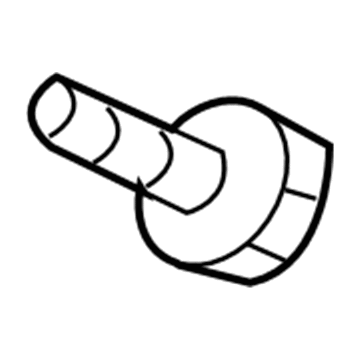 Dodge 6036402AA Transmission Pan Bolt