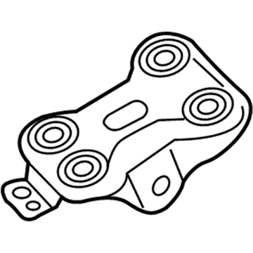 Jeep 68246682AA Trailing Arm Bracket