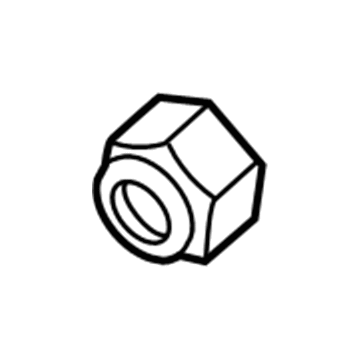 Jeep 6511458AA Front Lower Arm Nut