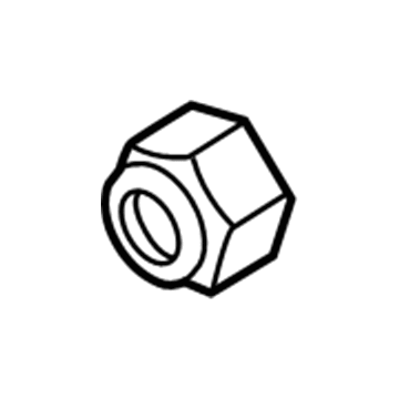 Jeep 6511753AA Front Lower Arm Nut