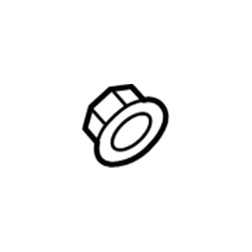 Jeep 6511458AA Trailing Arm Retainer Nut