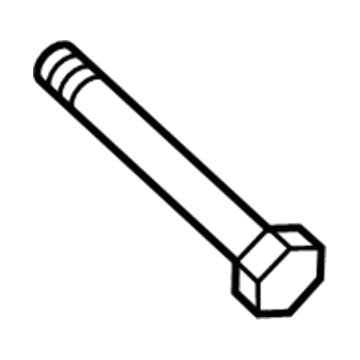 Jeep 6511496AA Trailing Arm Screw