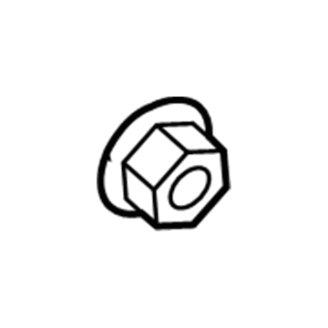 Jeep 6511458AA Trailing Arm Nut