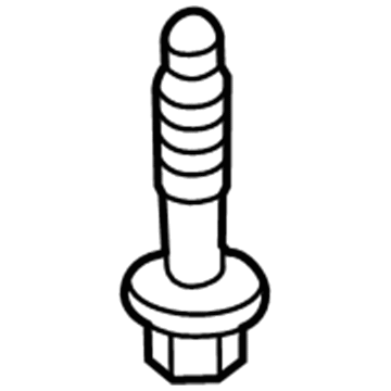 Jeep 68265365AA Suspension Crossmember Mount Bolt