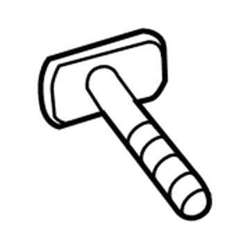 Jeep 6511495AA Trailing Arm Bolt