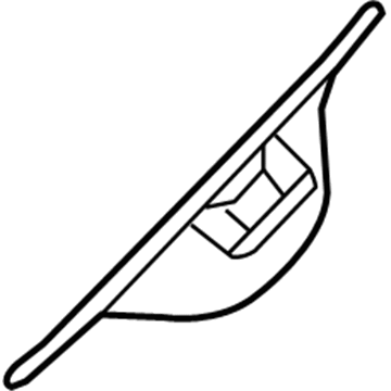 Jeep 5KU84BD3AA End Cap