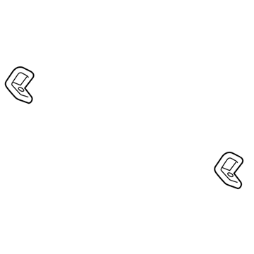 Jeep 68348749AA Hook