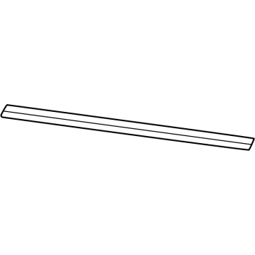 Mopar 55038190AA Lower Seal Mopar 55038190AA Lower Seal