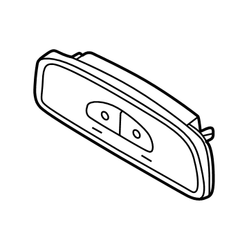 Dodge 6ND78LXHAA Dome Lamp