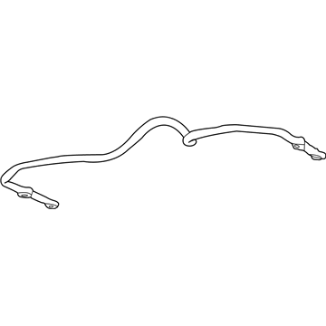 Jeep 52088677AA Stabilizer Bar