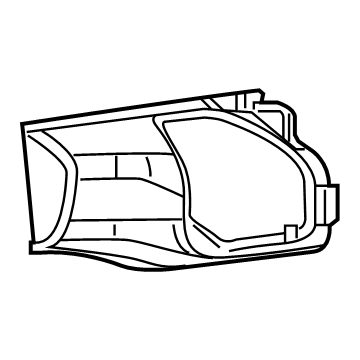 Ram 6NH46TU6AA Upper Trim