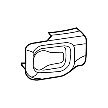 Ram 6YK24TX7AA Upper Trim