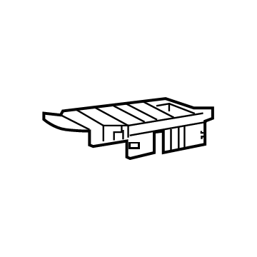 Ram 68358470AA Bracket