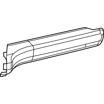 Ram 6YK21TX7AA Lower Trim